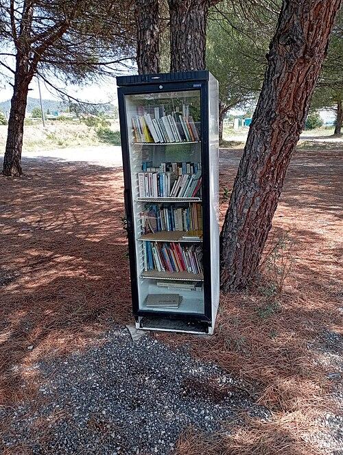 Image de la boite à livres