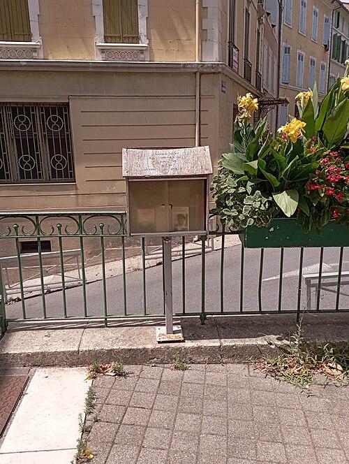 Image de la boite à livres