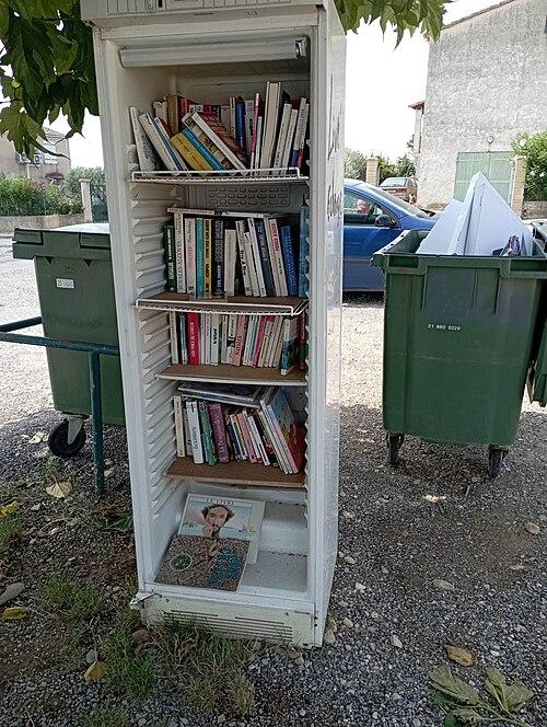 Image de la boite à livres