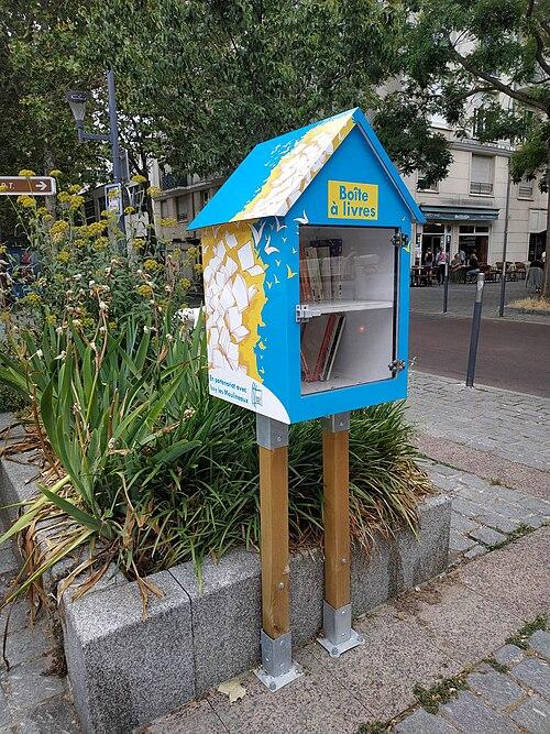 Image de la boite à livres