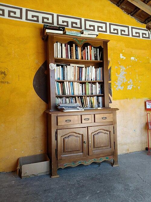 image de la boîte à livres