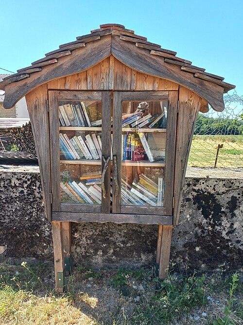 Image de la boite à livres