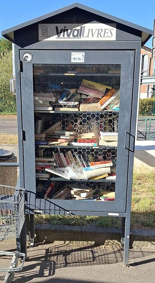 Image de la boite à livres