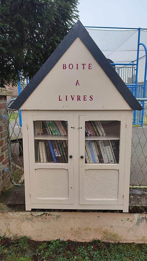 Image de la boite à livres
