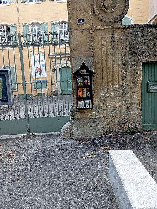 Image de la boite à livres