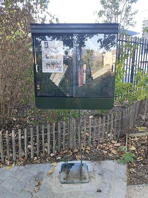 Image de la boite à livres
