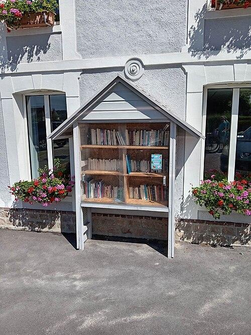 Image de la boite à livres