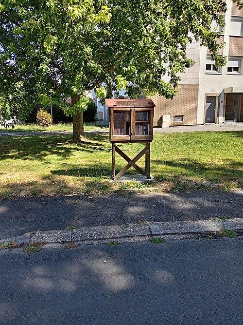 Image de la boite à livres