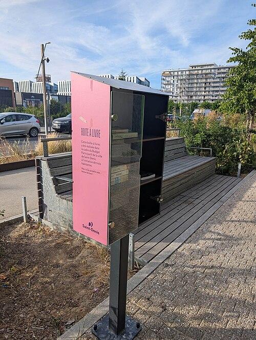 Image de la boite à livres