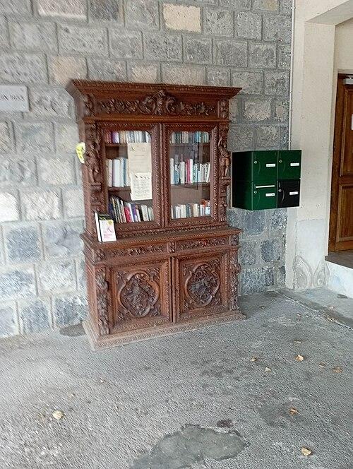 Image de la boite à livres