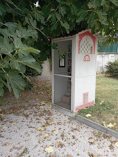 Image de la boite à livres