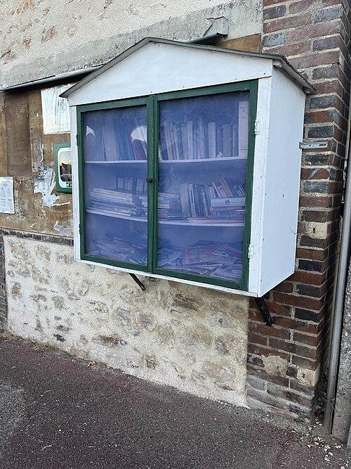 Image de la boite à livres