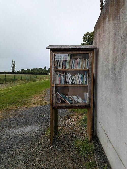 Image de la boite à livres