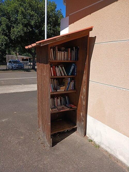 Image de la boite à livres