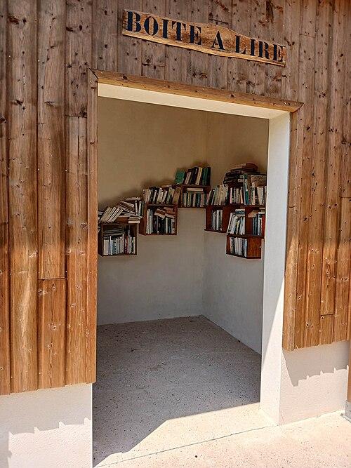 Image de la boite à livres