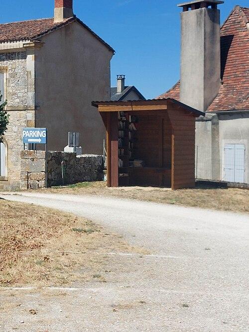Image de la boite à livres
