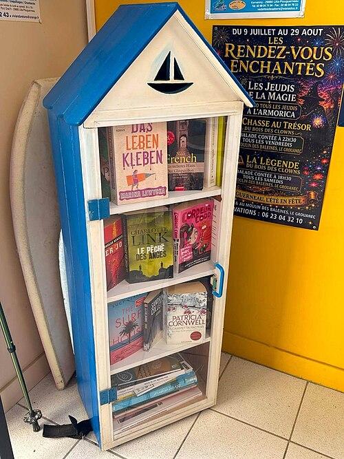 Image de la boite à livres