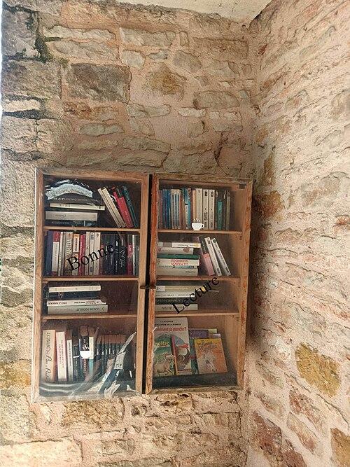 Image de la boite à livres