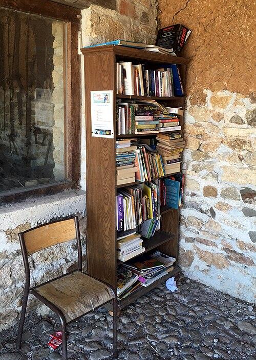 Image de la boite à livres