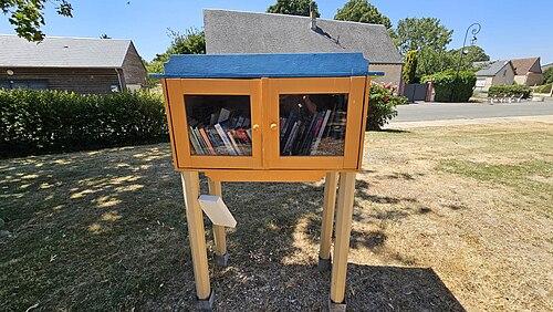 Image de la boite à livres