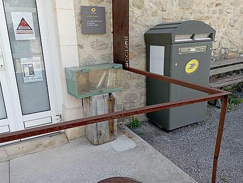Image de la boite à livres