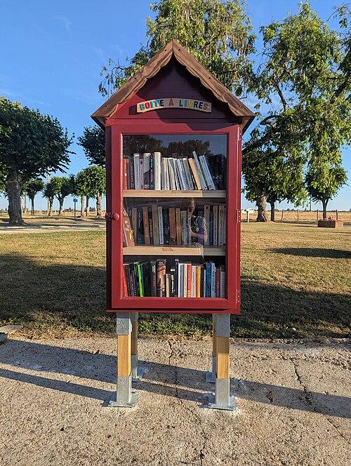 Image de la boite à livres