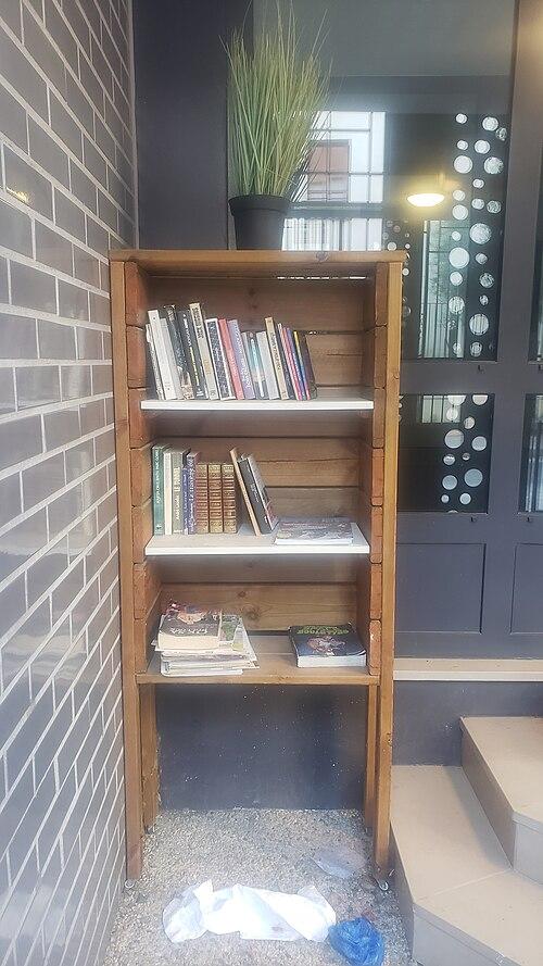 Image de la boite à livres