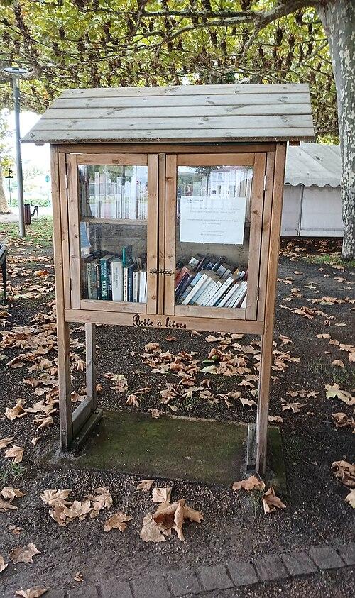 Image de la boite à livres