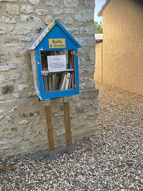 Image de la boite à livres
