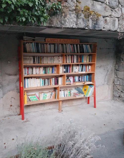 Image de la boite à livres