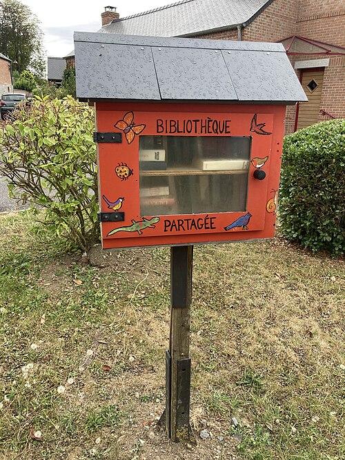 Image de la boite à livres