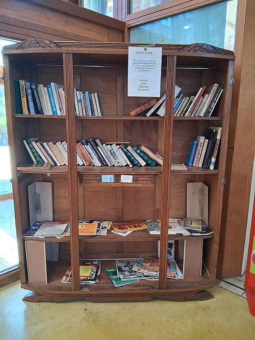 Image de la boite à livres
