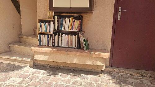 Image de la boite à livres