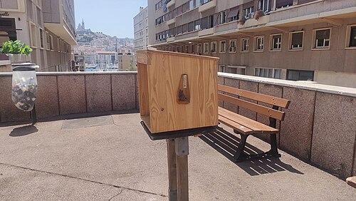 Image de la boite à livres