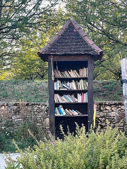Image de la boite à livres