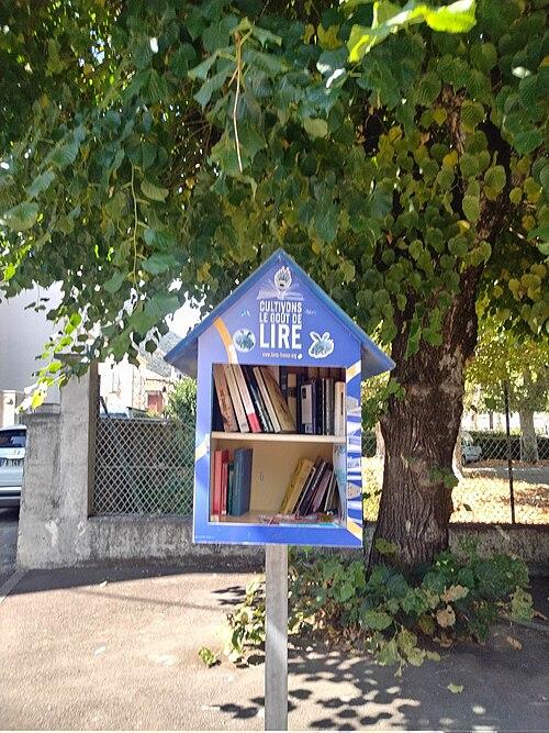 Image de la boite à livres