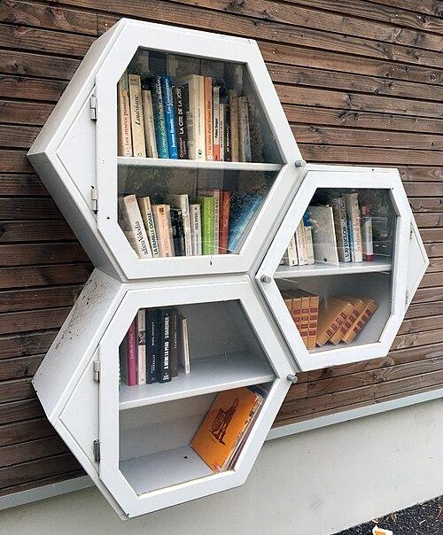 Image de la boite à livres