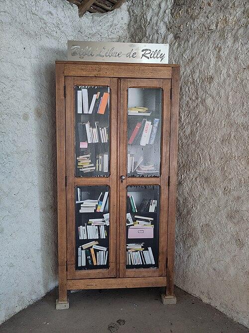 Image de la boite à livres