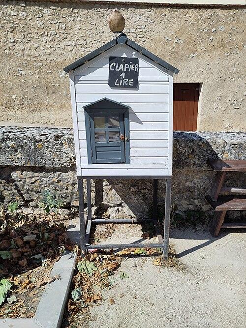Image de la boite à livres