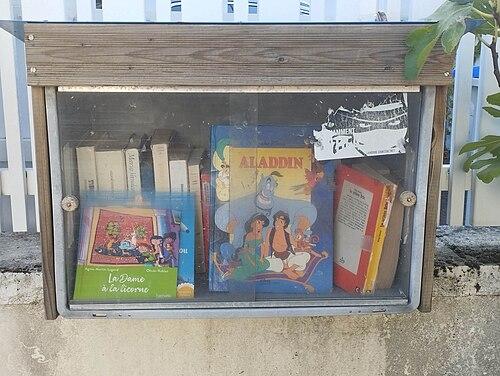Image de la boite à livres