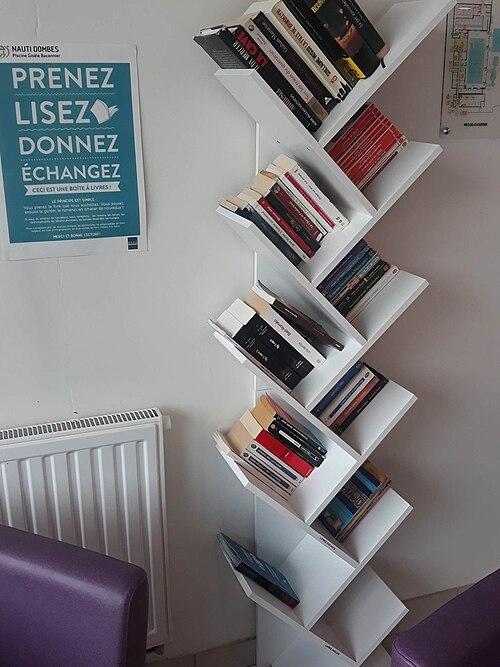 Image de la boite à livres