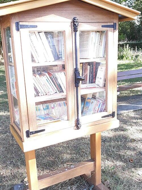 Image de la boite à livres