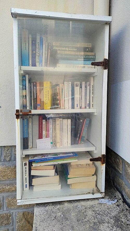 Image de la boite à livres