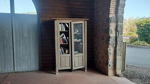 Image de la boite à livres