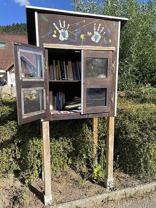 Image de la boite à livres