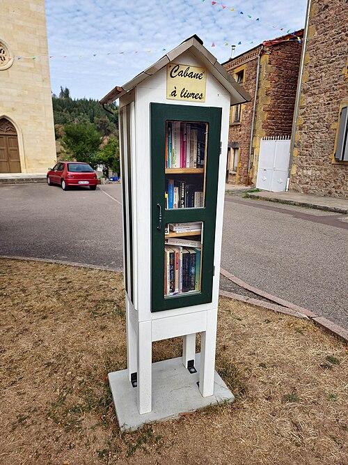 Image de la boite à livres