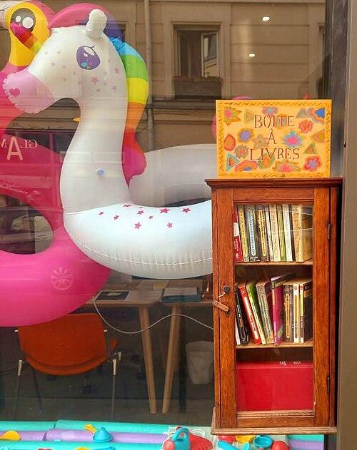 Image de la boite à livres