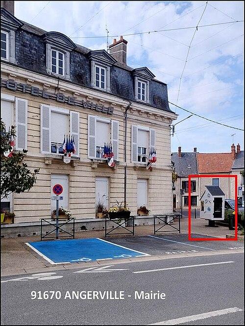 Image de la boite à livres