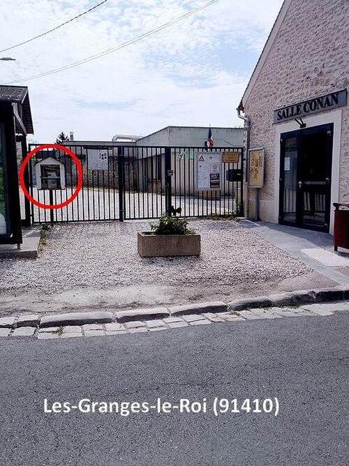 Image de la boite à livres