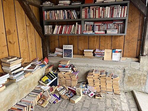 Image de la boite à livres
